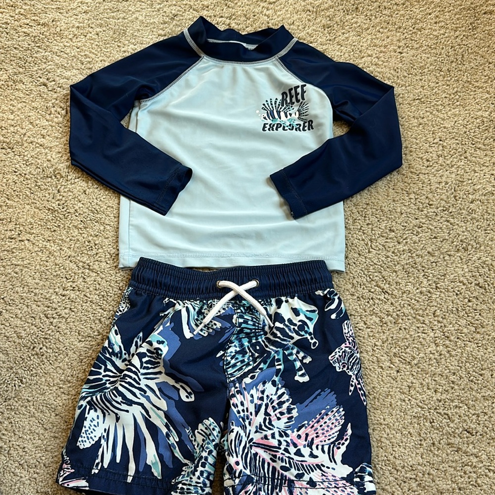 Carters 2T swim set